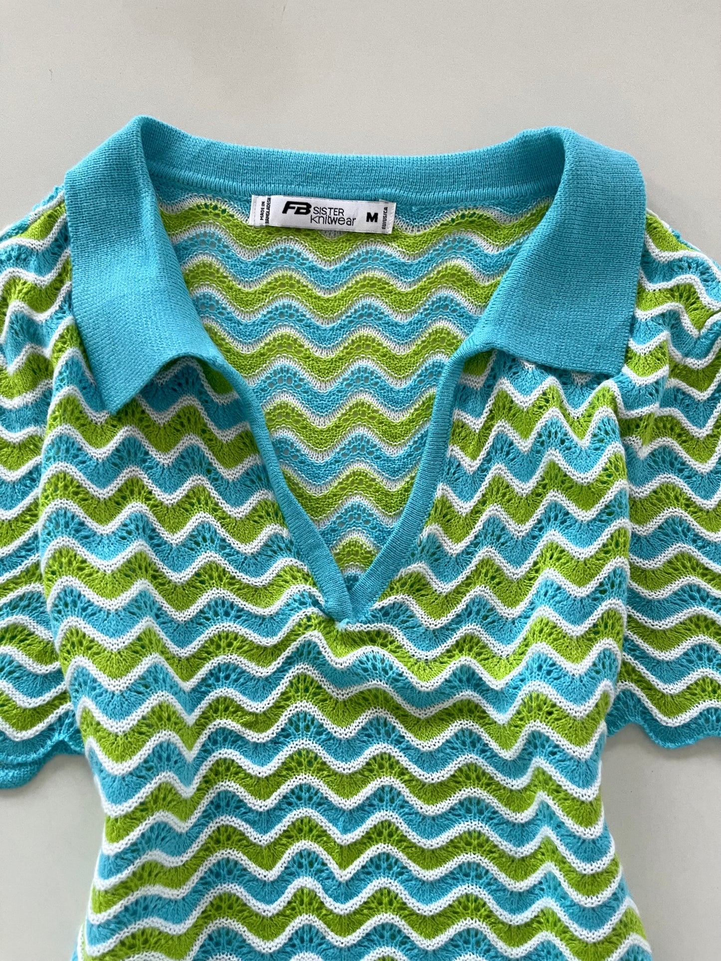 Fb Sister Crochet Top-Bust 34 to 36