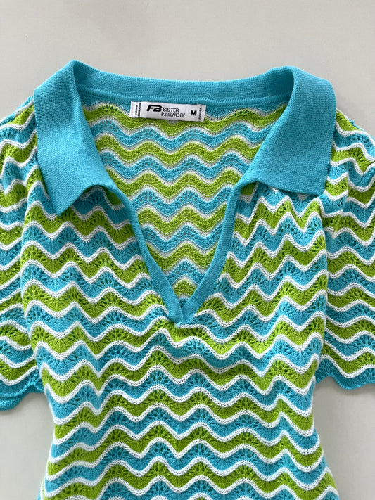 Fb Sister Crochet Top-Bust 34 to 36