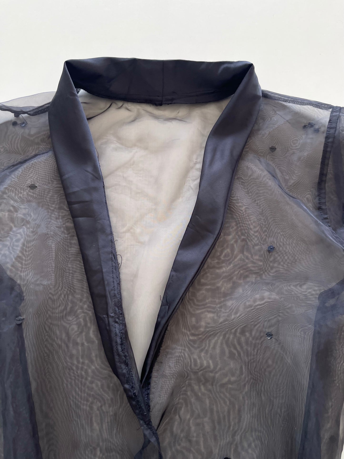 Organza Sheer Shrug-Bust 40