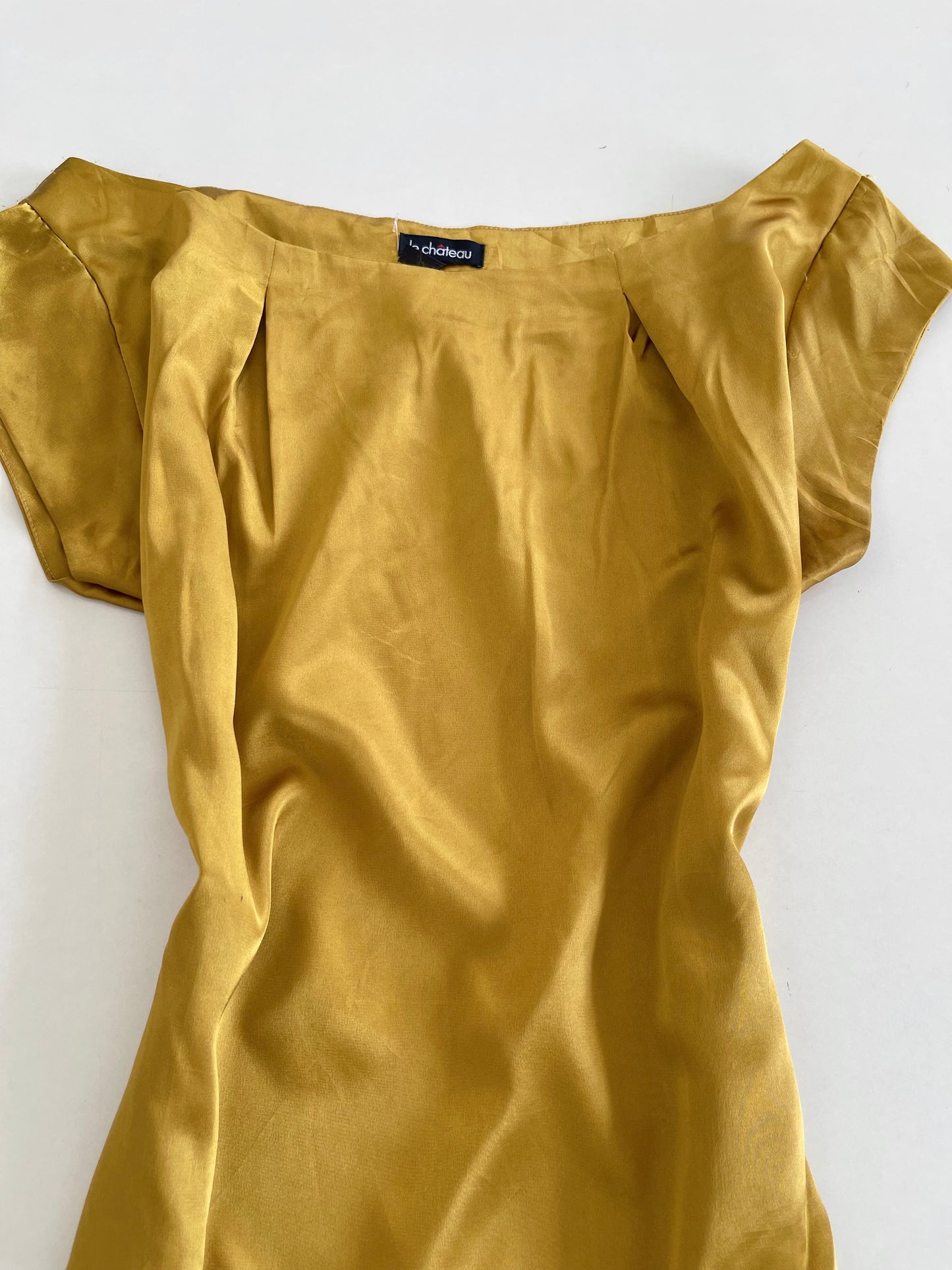 Le Chateau Satin Top-Bust 42