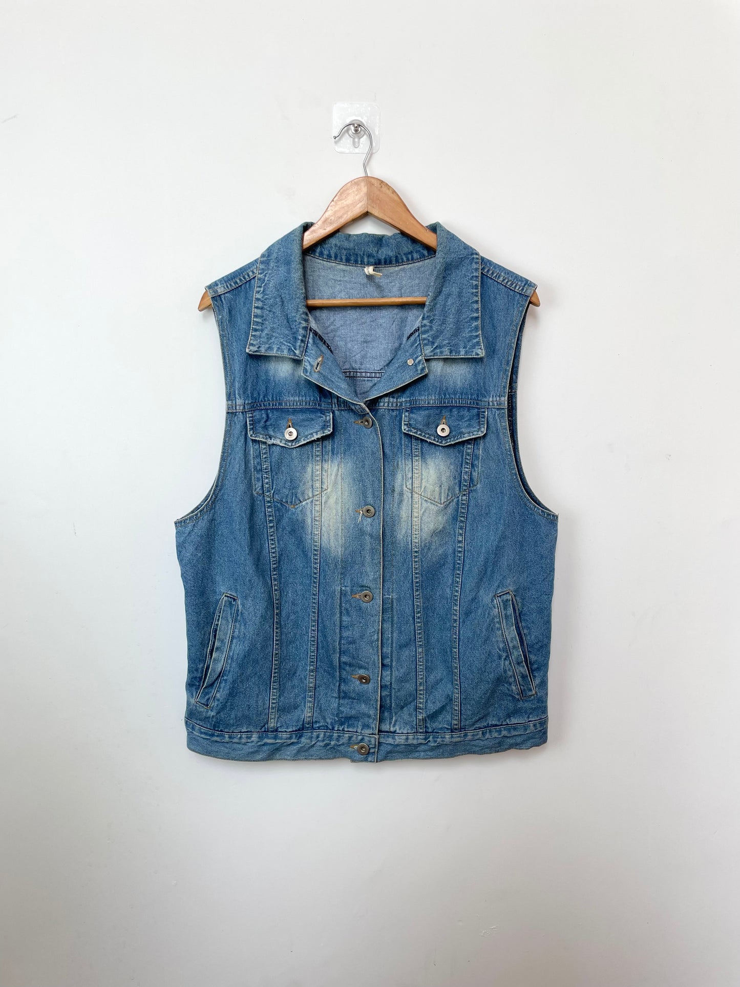Mash Marigold Denim Vest-Bust 44