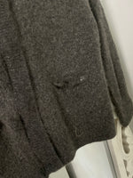 Load image into Gallery viewer, Thick Shimmery Zipper Sweater-Bust 34
