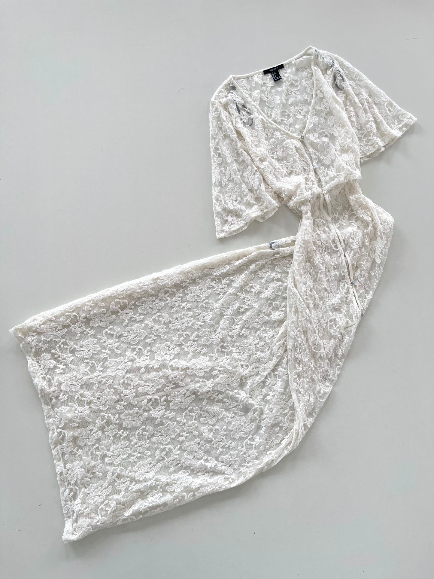 Forever21 Sheer Lace Dress-Bust 34 to 36