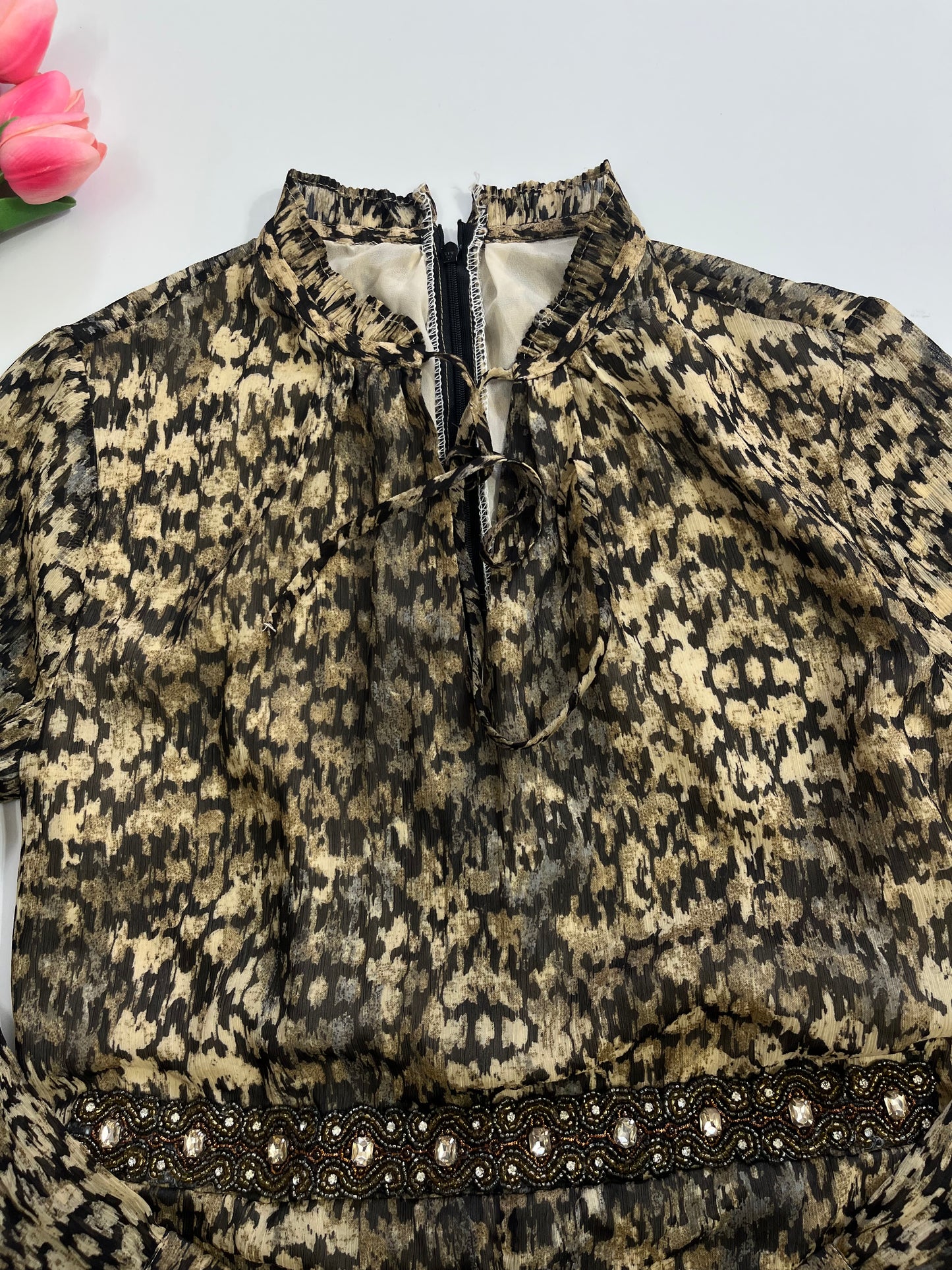 Vintage Jumpsuit - Bust 36