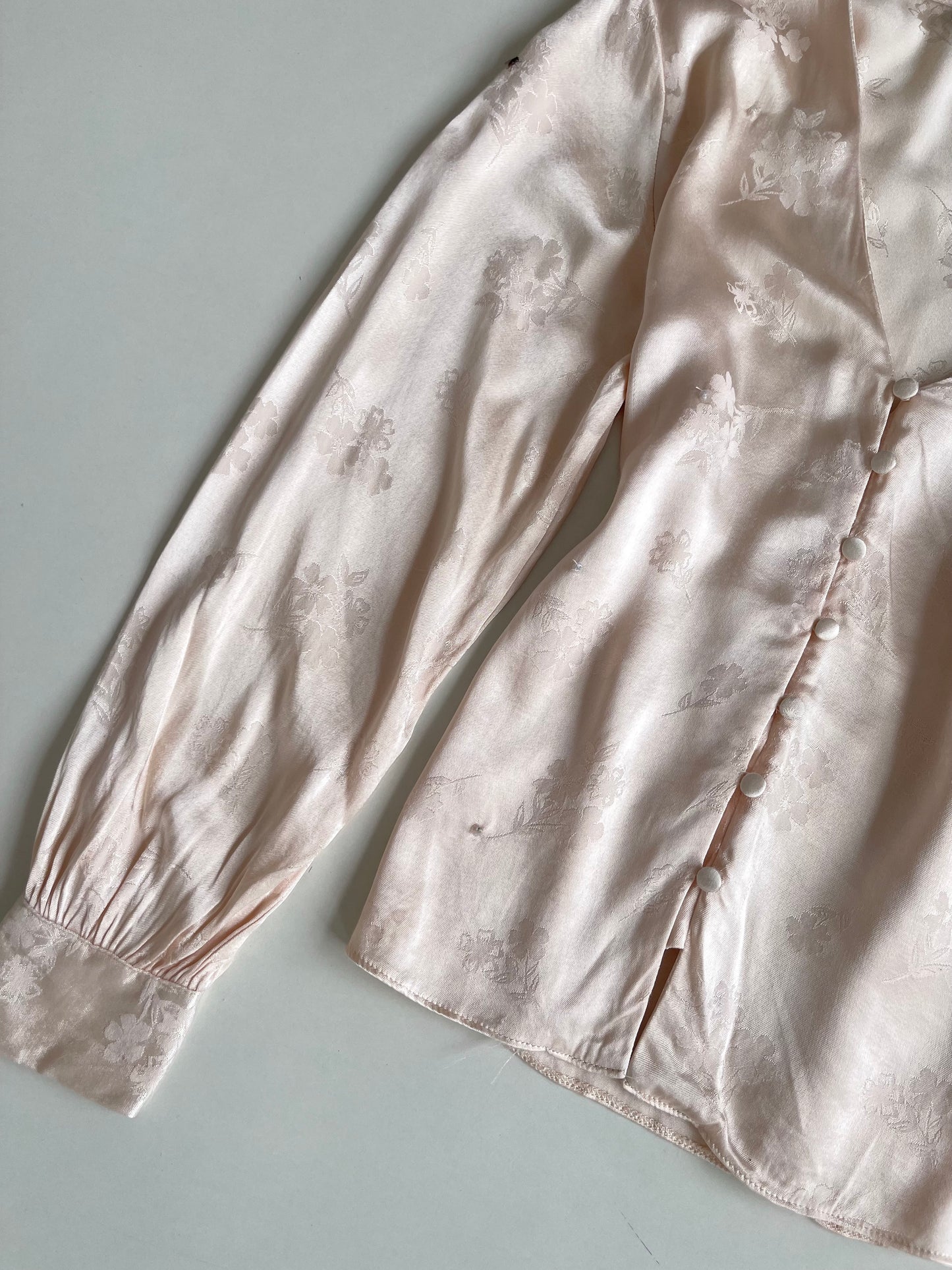 Topshop Satin Shirt-Bust 36