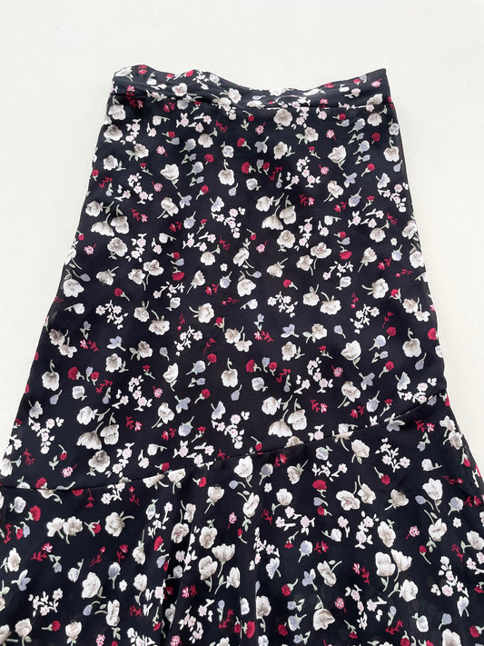 Floral Vintage Skirt-Waist 26 to 30