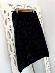 Vintage Corduroy Skirt-Waist 26