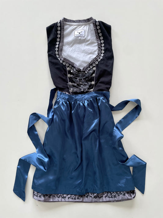 Bavarian Vintage Dress-Bust 48