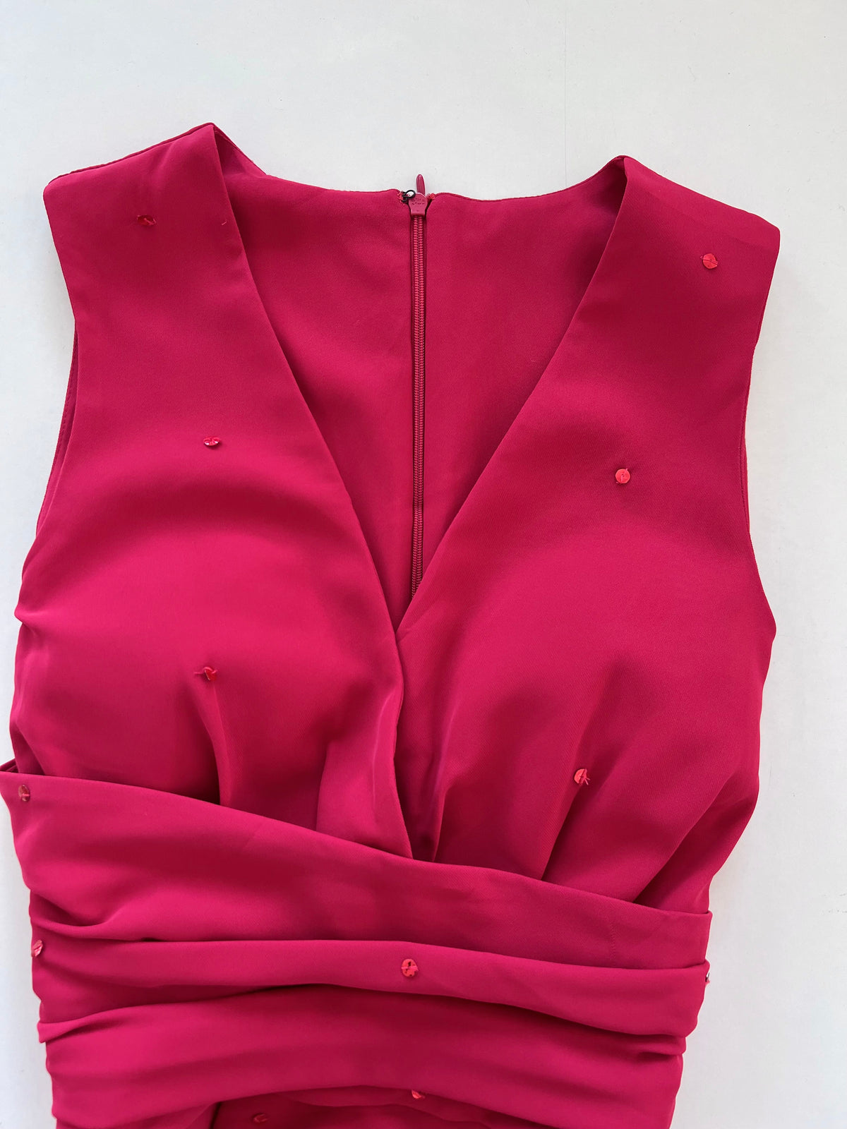 Mars Ellis Red Dress-Bust 36