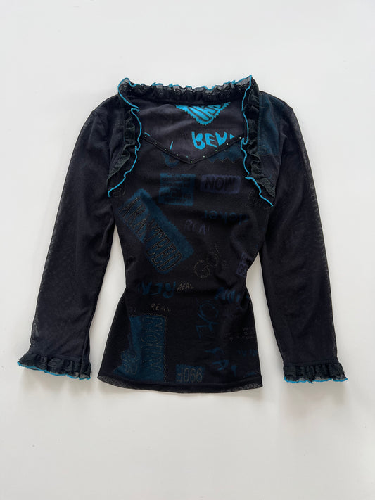 Y2k Top-Bust 36 to 38
