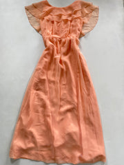 Peach Dress-Bust 36