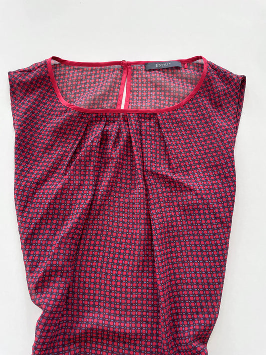 Esprit Sheer Top-Bust 40