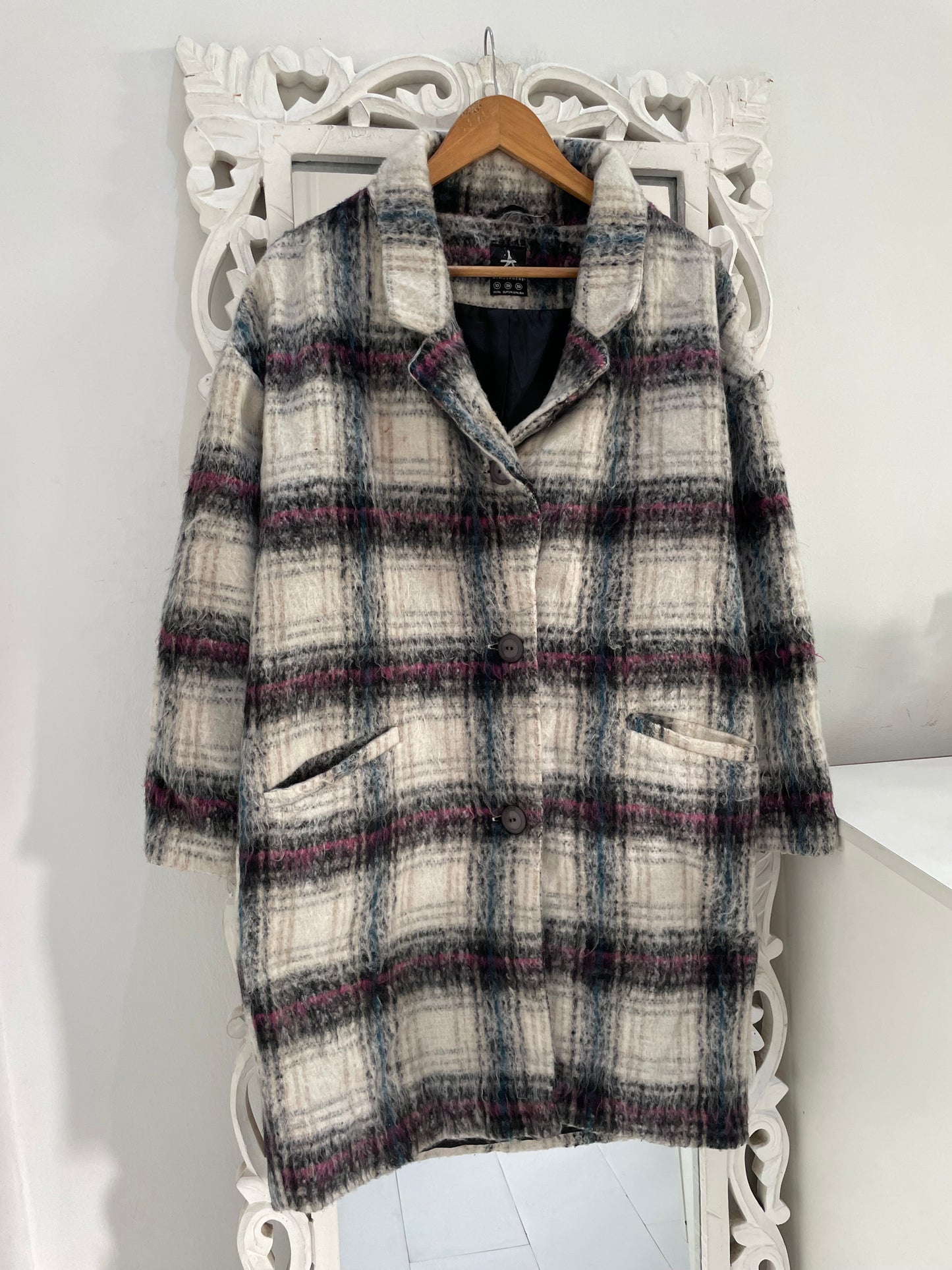 Atmosphere Thick Warm Shacket-Chest 46