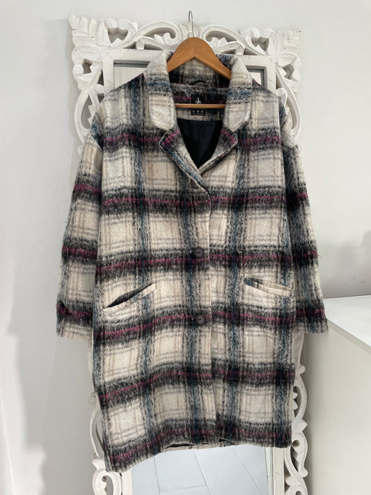 Atmosphere Thick Warm Shacket-Chest 46