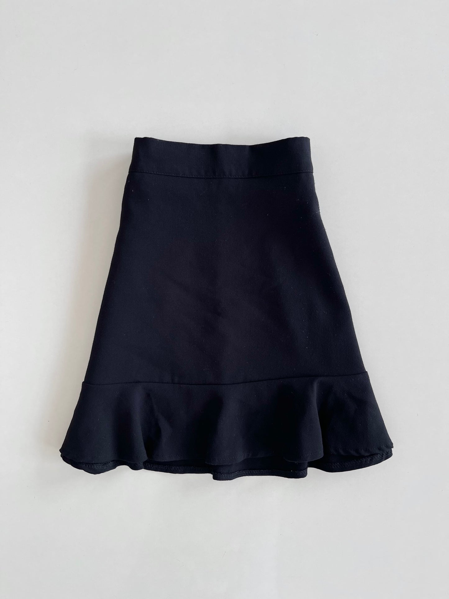 Black Ruffle Skirt-Waist 26 to 28