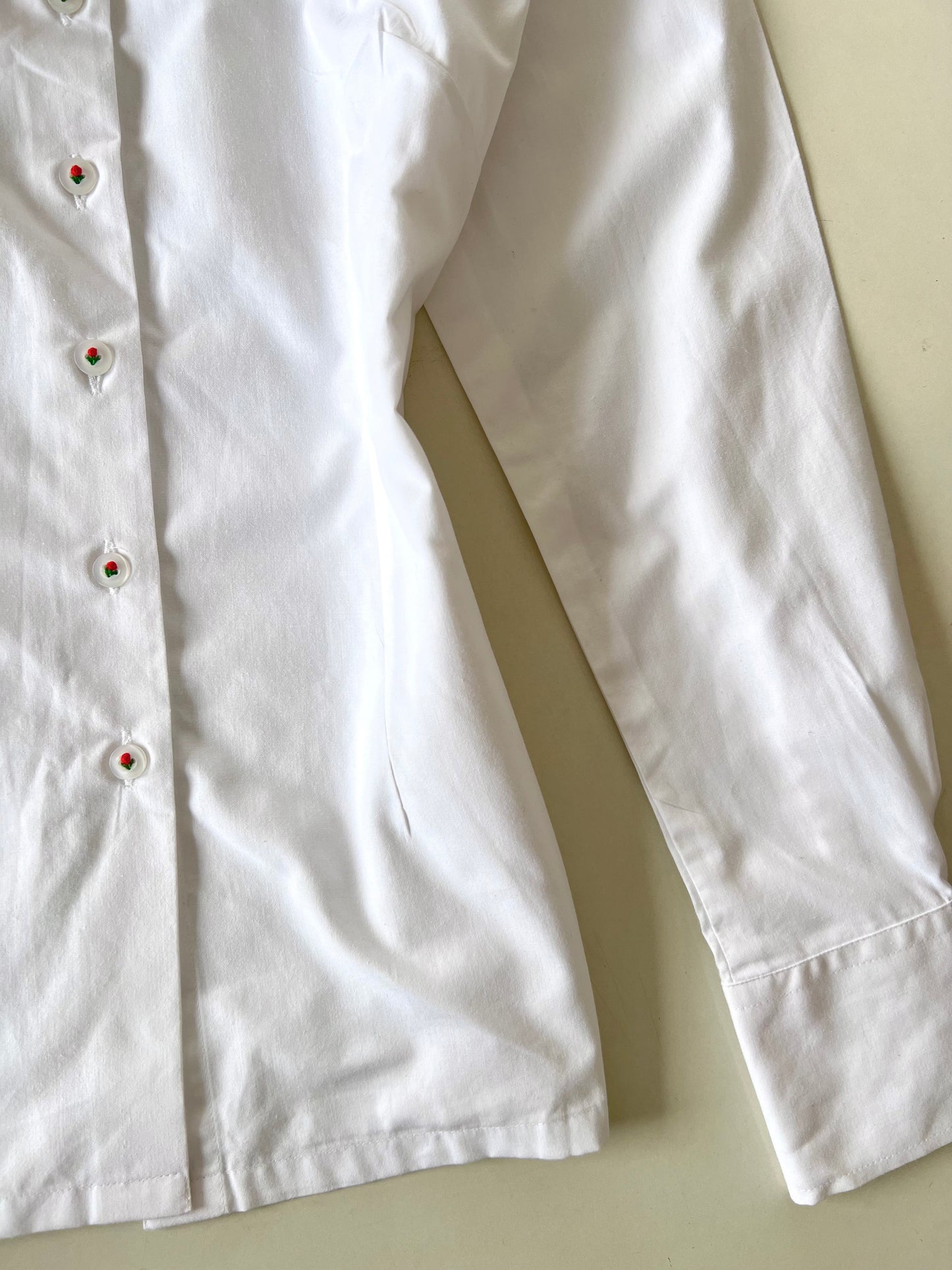 White Shirt-Bust 36