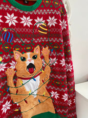 Christmas Sweater-Chest 50