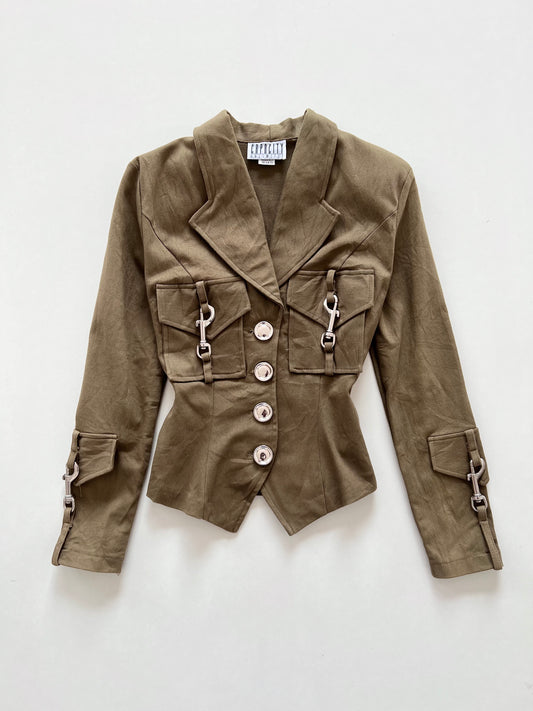 Capacity Vintage Jacket-Bust 36