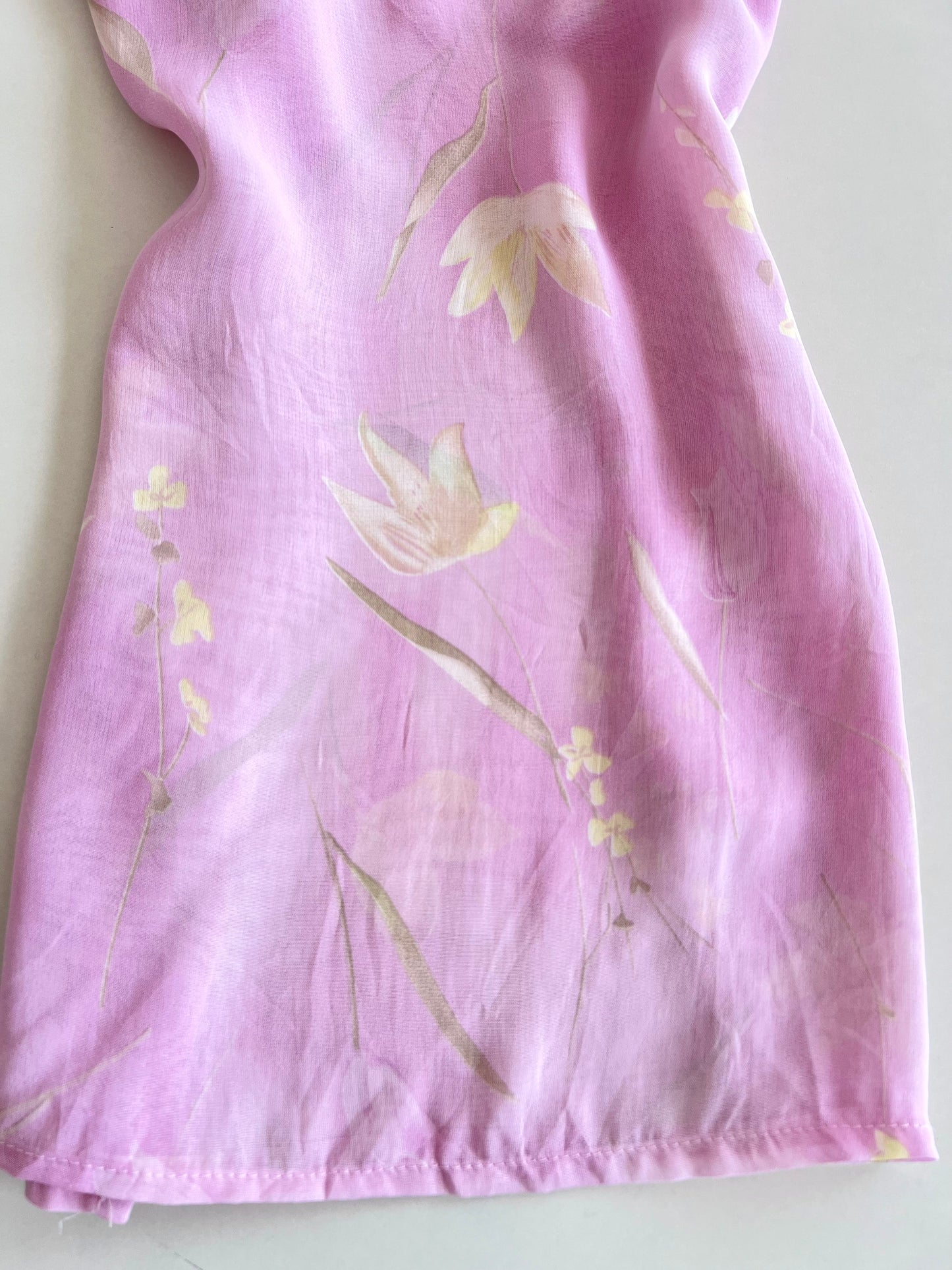 Sheer Vintage Top-Bust 40