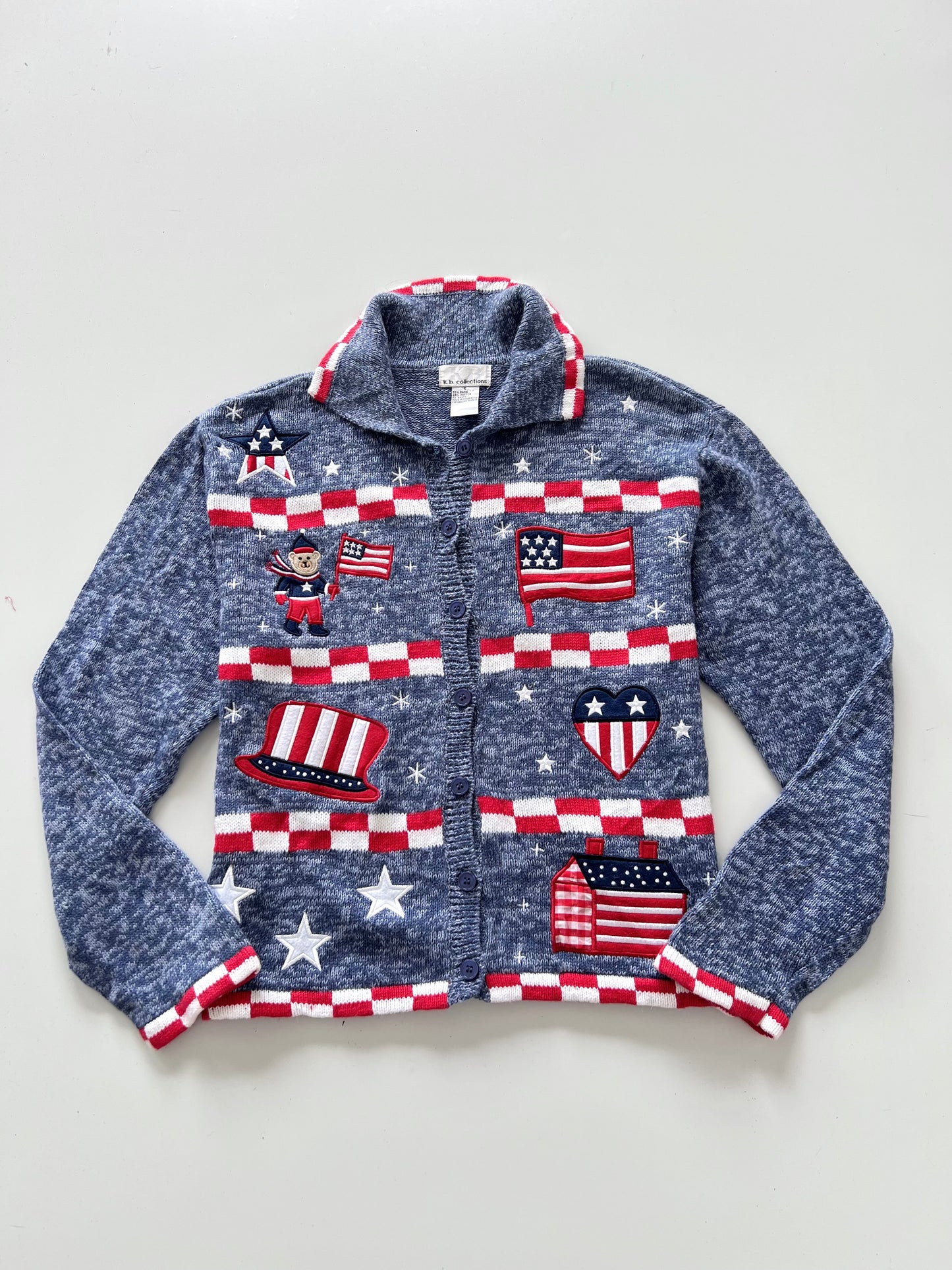 K B Collections Christmas Sweater-Bust 44