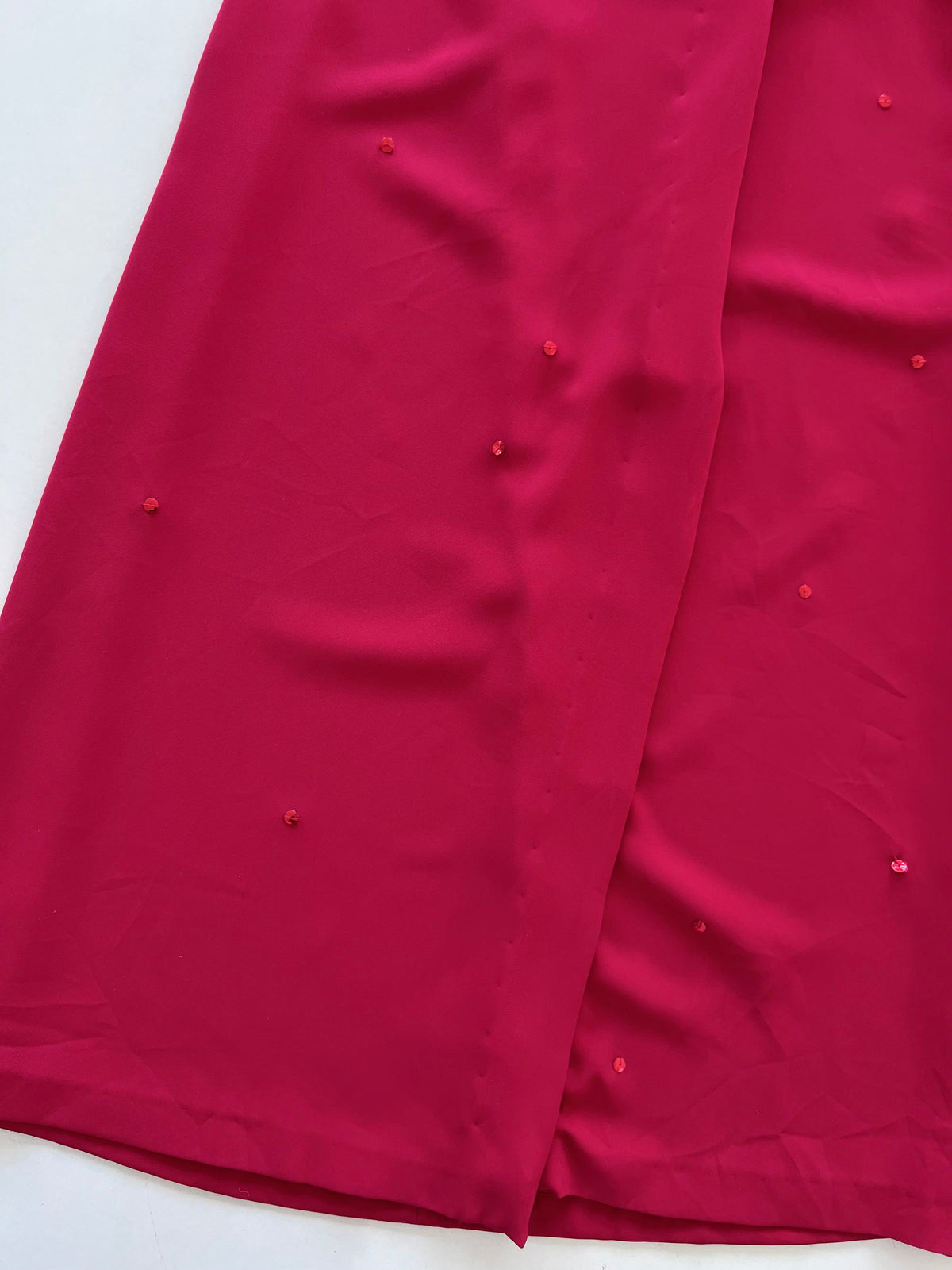 Mars Ellis Red Dress-Bust 36