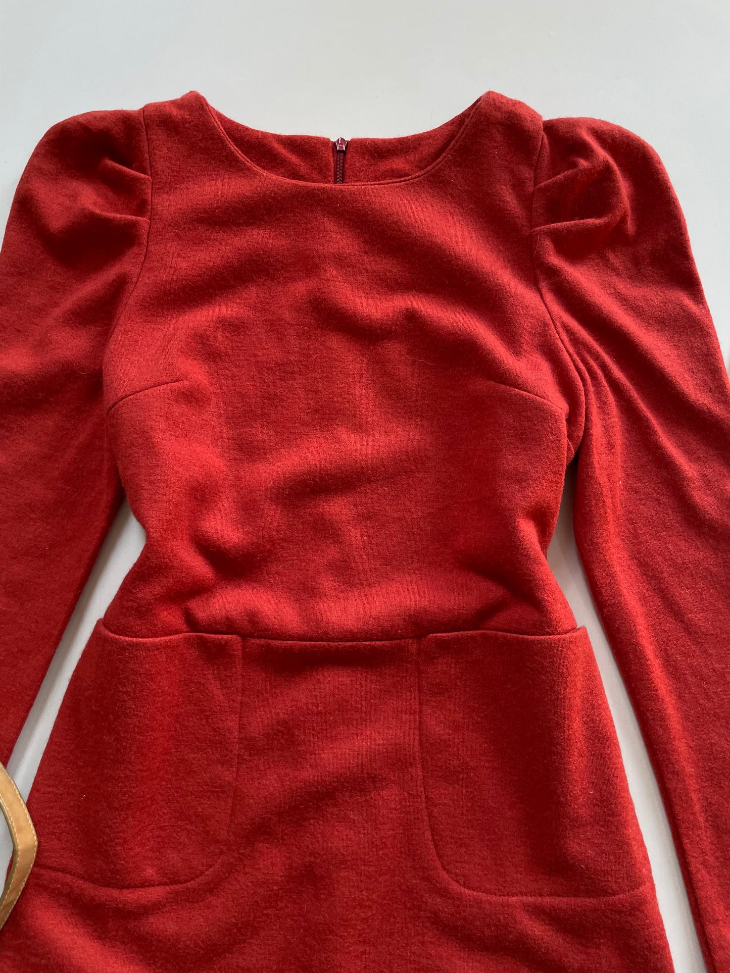 Winter Tweed Dress-Bust 34