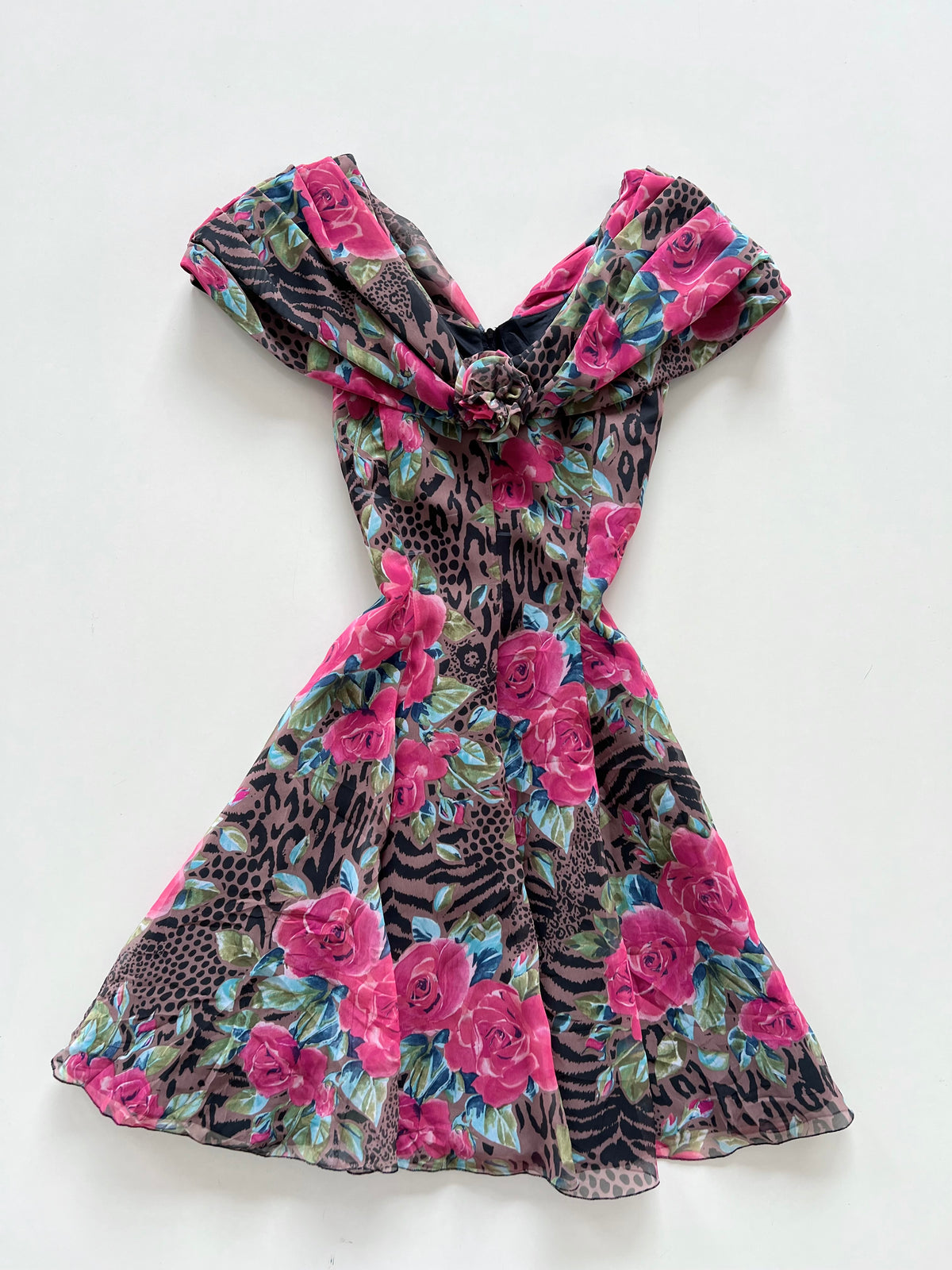 New Fast Vintage Dress-Bust 34