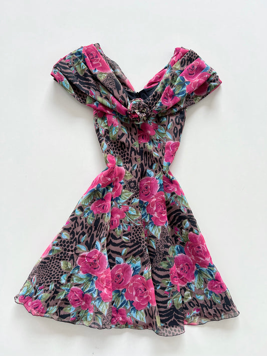 New Fast Vintage Dress-Bust 34