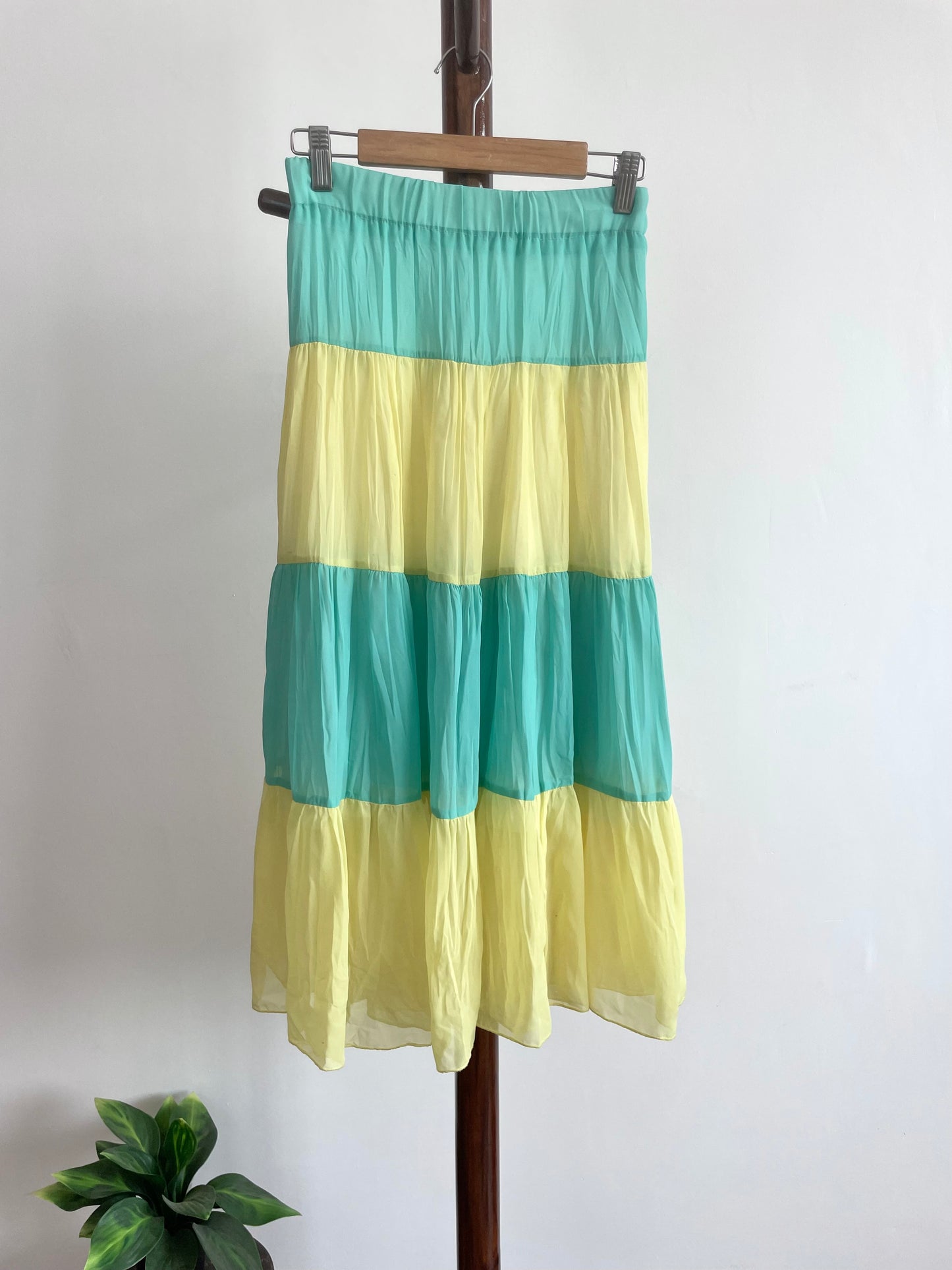 Fresh Summer Prairie Skirt-Waist 28 to 30