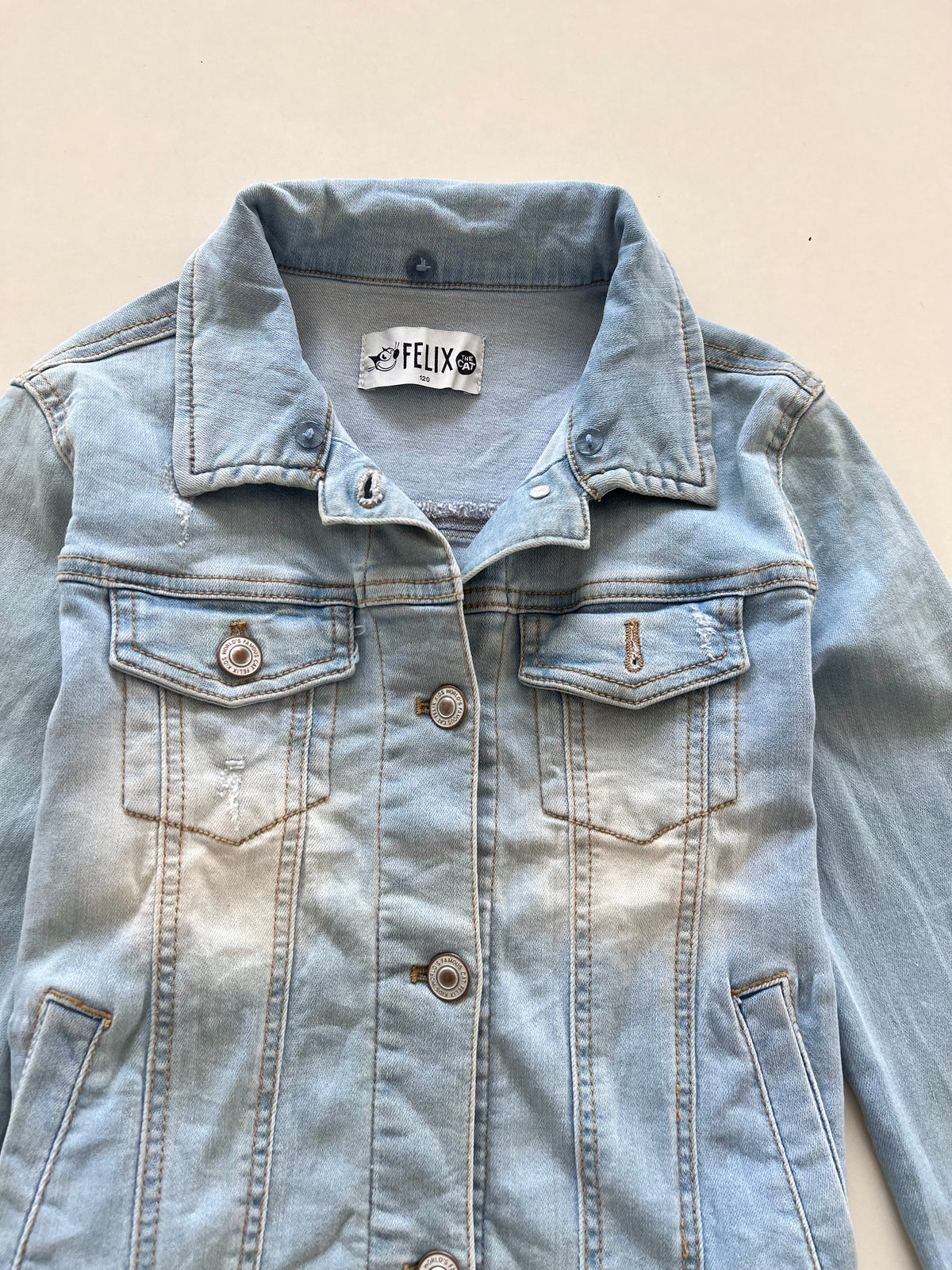 Felix Denim Jacket-Bust 28