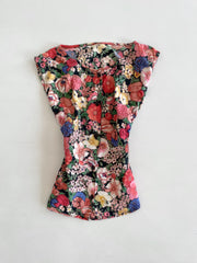 Floral Top-Bust 36