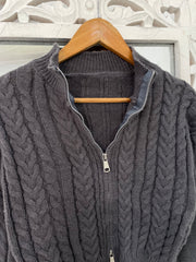 Thick Two Way Zipper-Bust 40