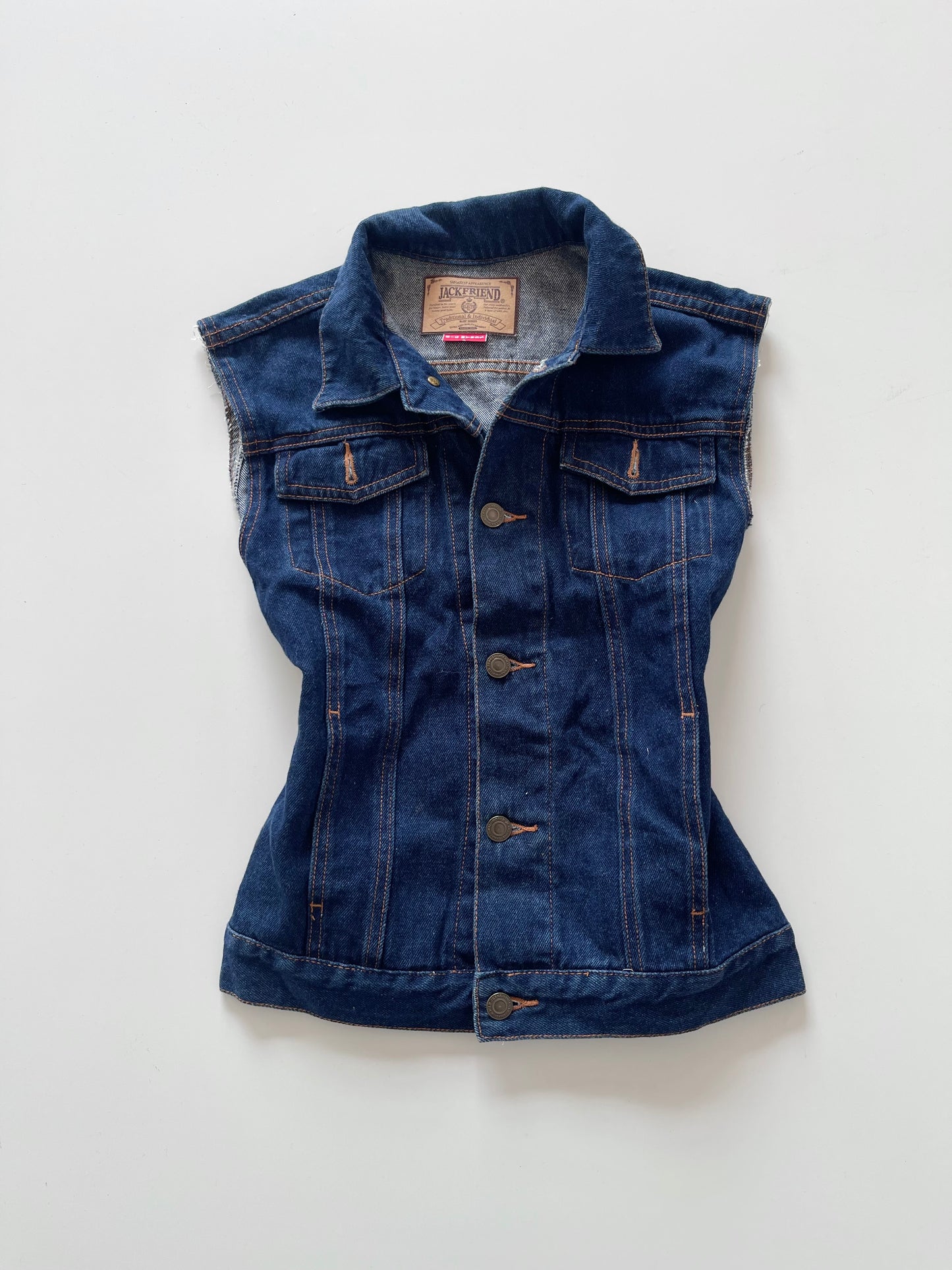 Jackfriend Denim Jacket-Bust 36