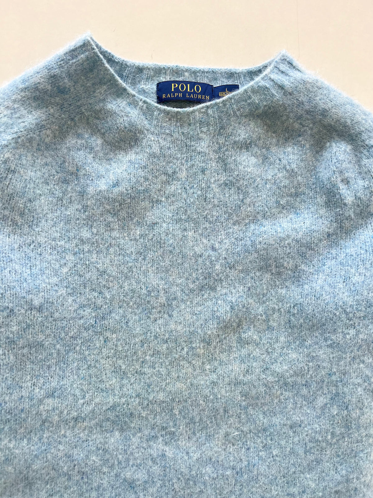 Ralph Lauren 89% Wool Vintage Sweater-Bust 40