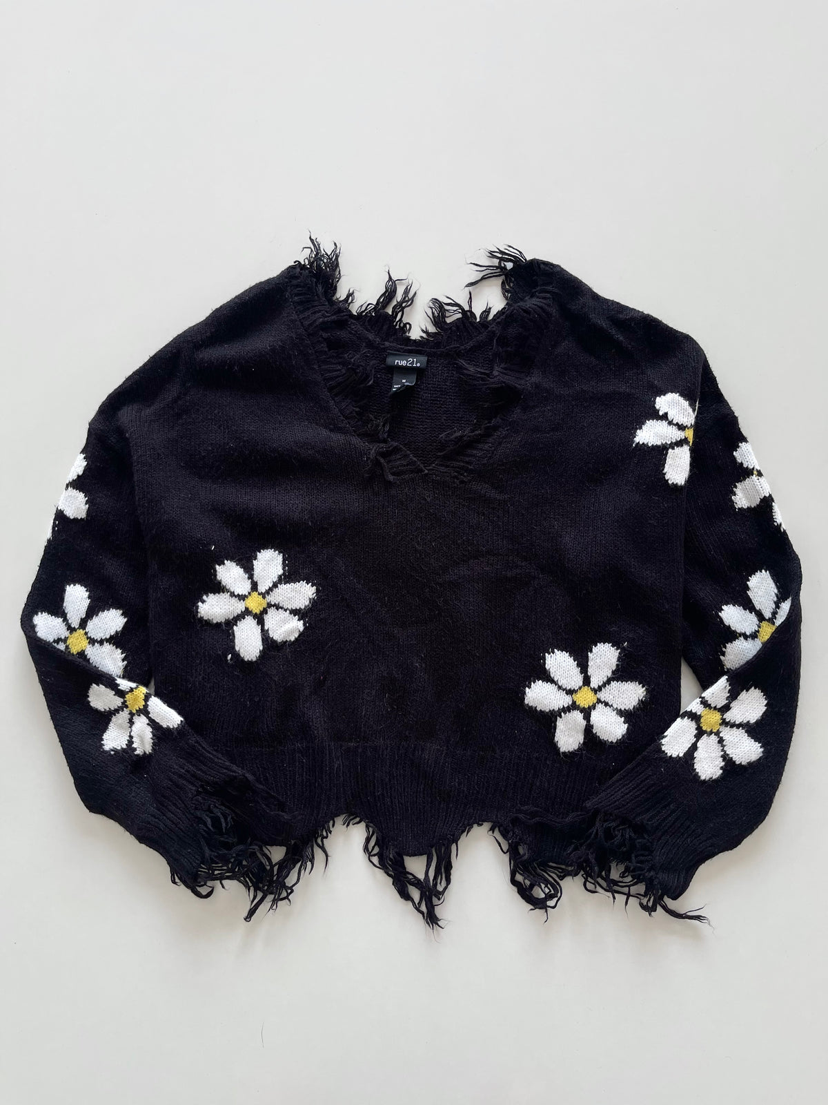 Rue21 Chunky Pinterest Sweater-Bust 52