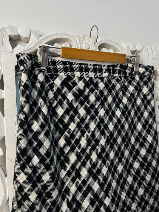 Merona Tweed Skirt-Waist 32