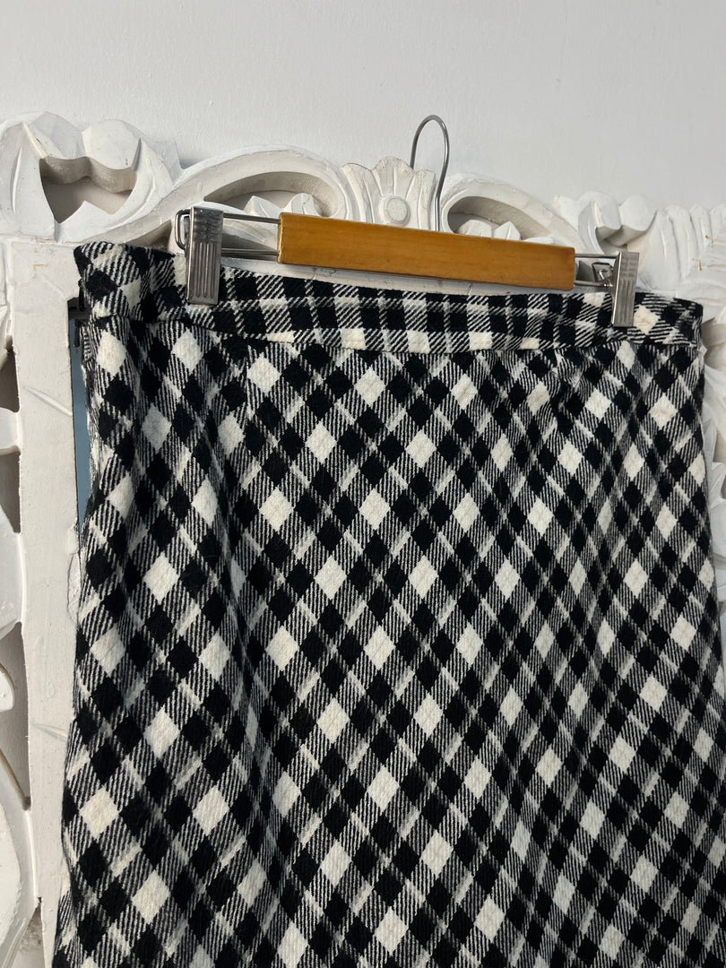 Merona Tweed Skirt-Waist 32