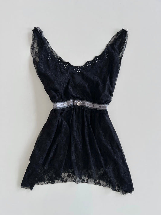 Vintage Lace Top-Bust 42 to 44