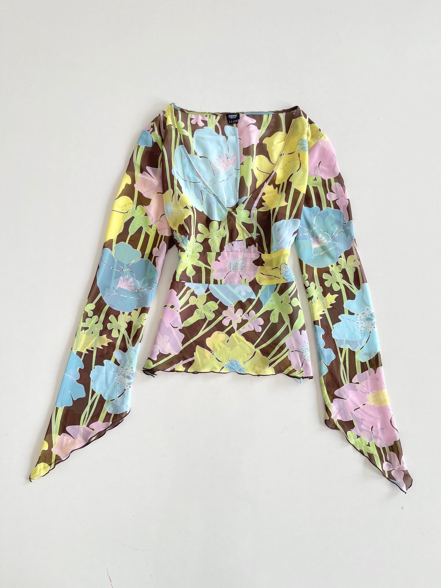 Esprit Sheer Top-Bust 40