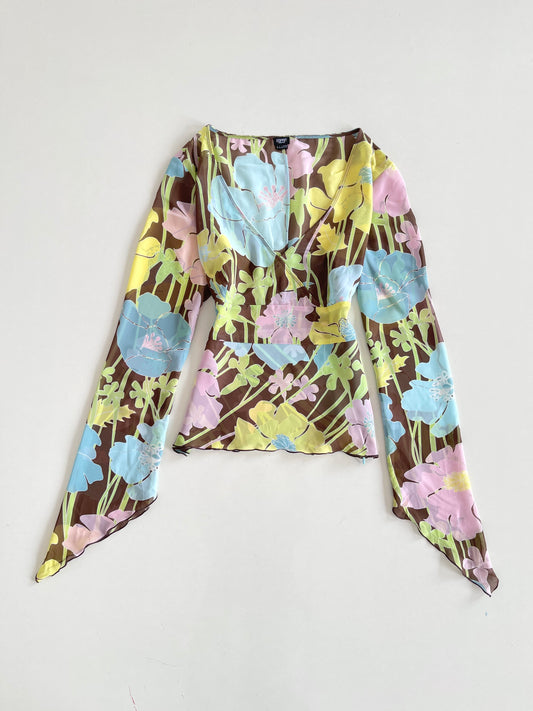 Esprit Sheer Top-Bust 40