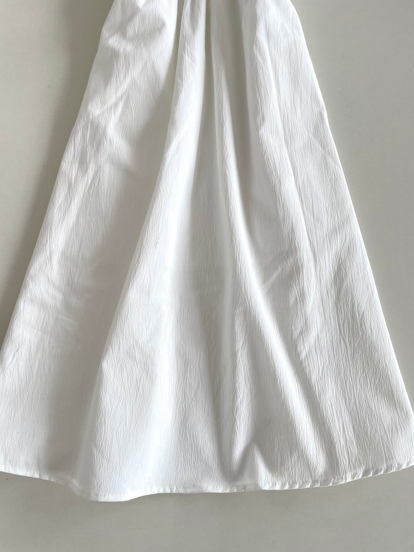Swan White Dress-Bust 30 to 32