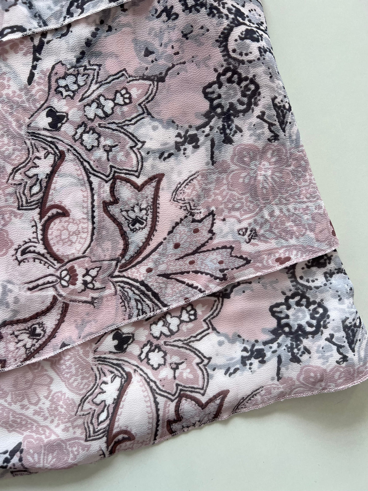 Betty Barclay Paisley Skirt-Waist 40