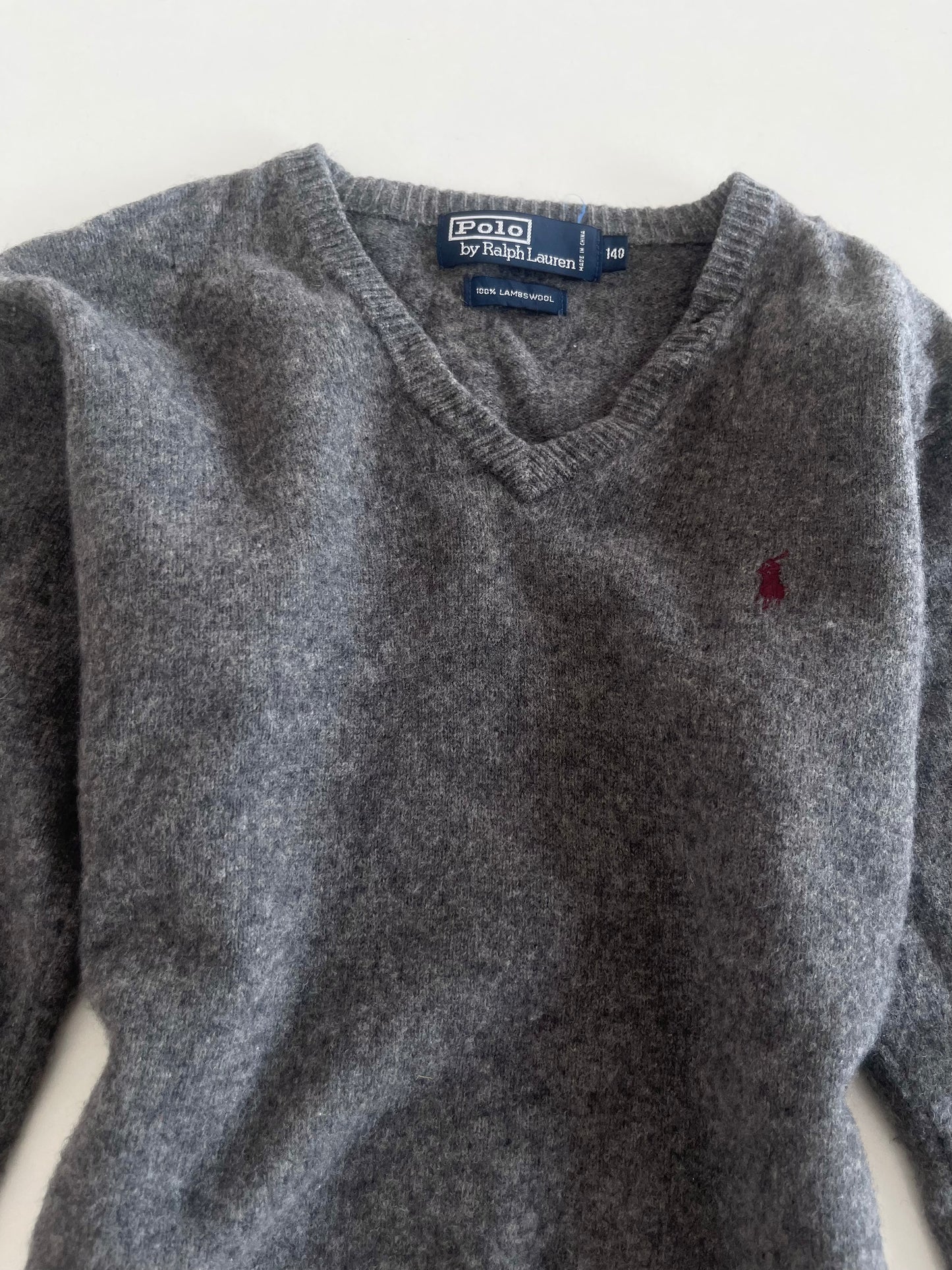 Ralph Lauren 100% Lambs Wool Vintage Sweater-Bust 32 to 34