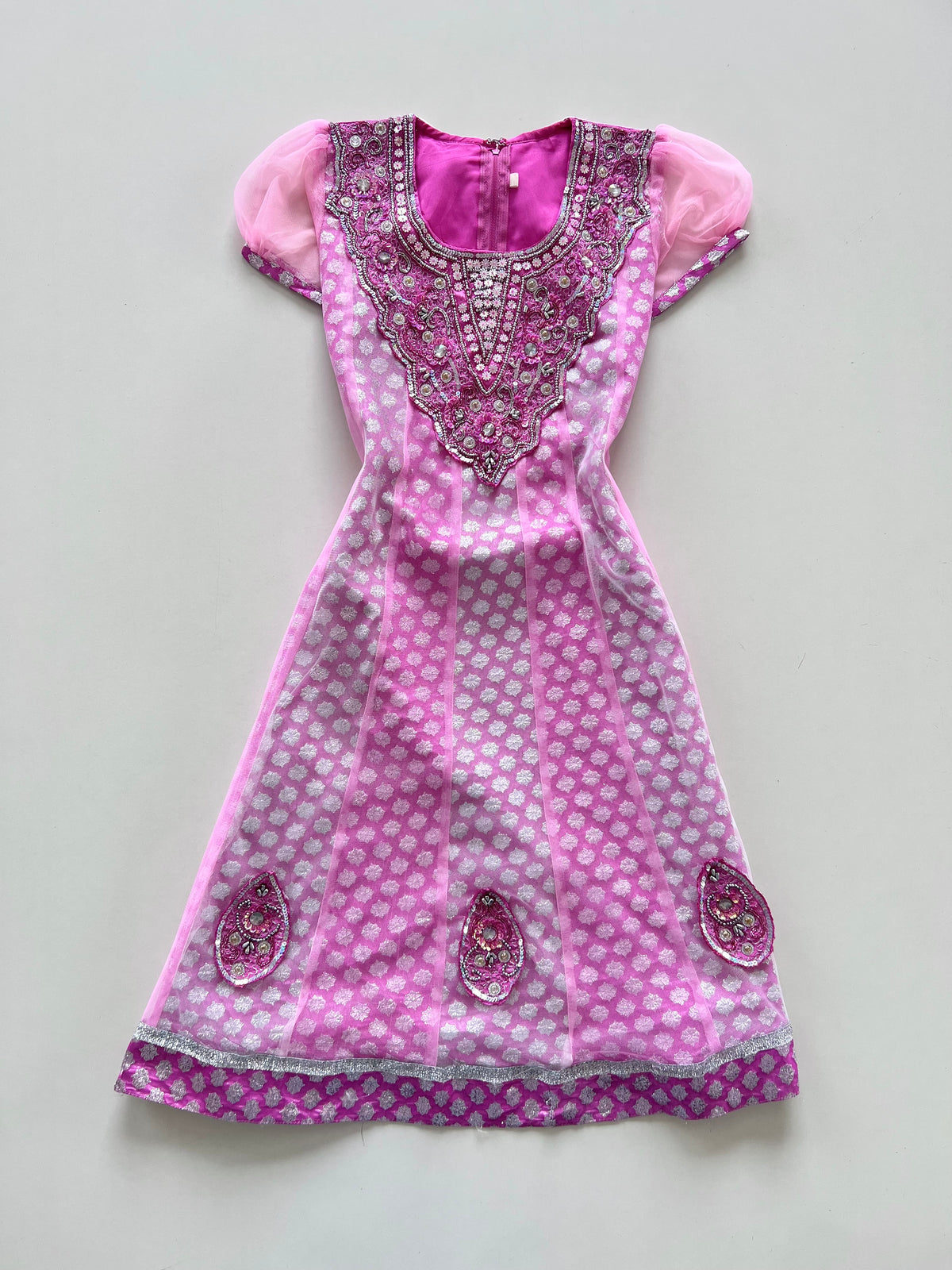 Embroidered Kurta-Bust 30