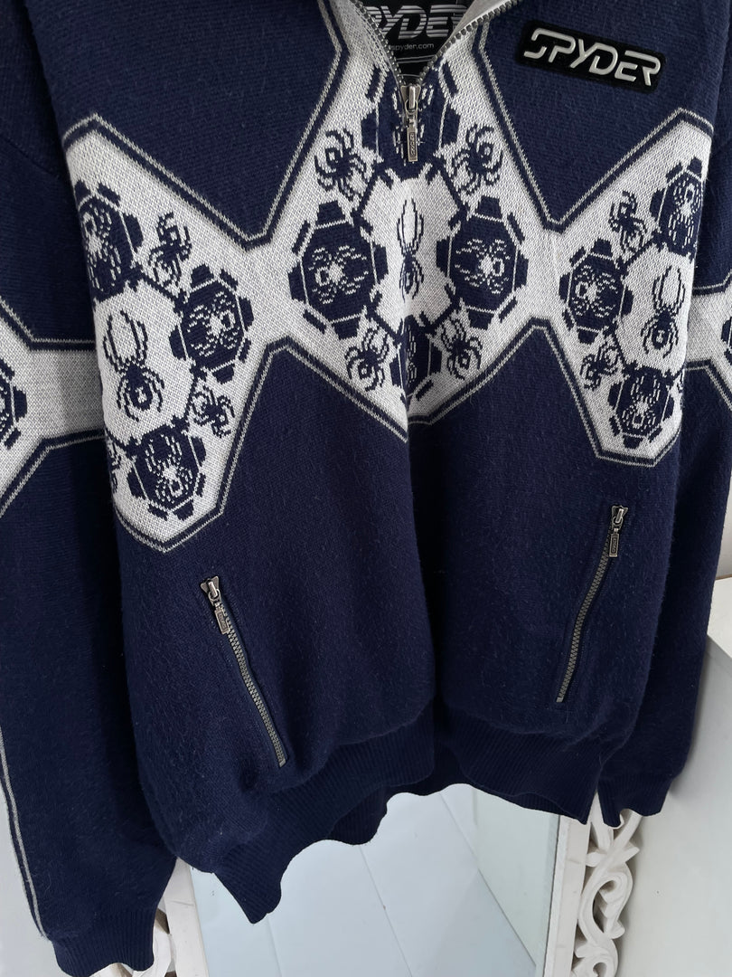 Spyder Vintage Sweater-Chest 40