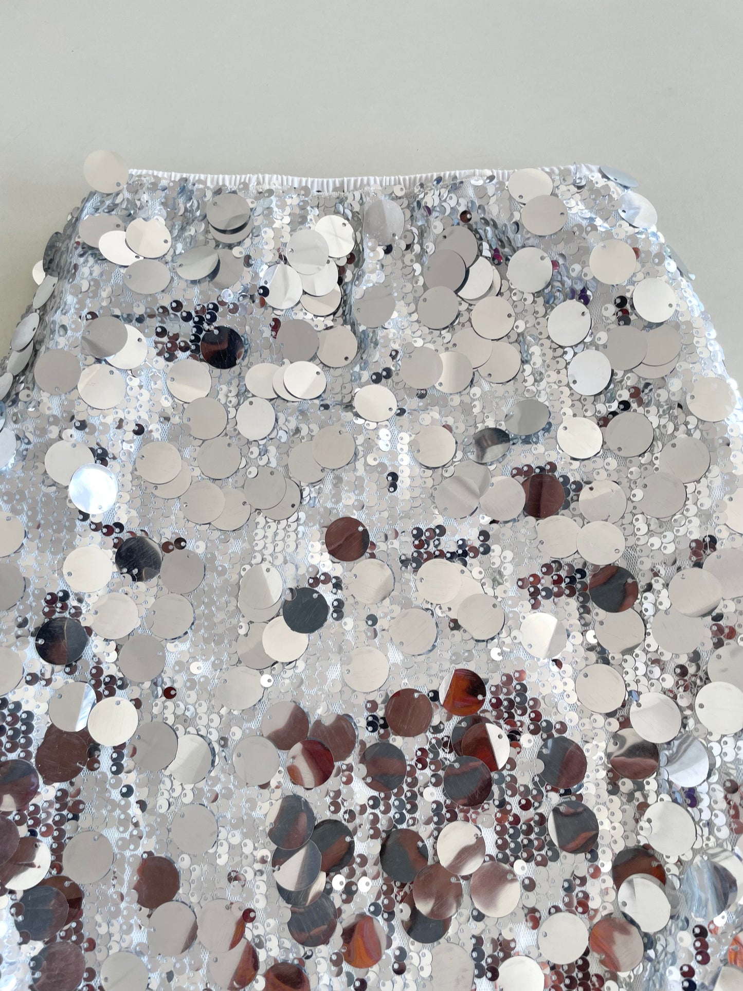 Sequin Skirt -Waist  26 to 30