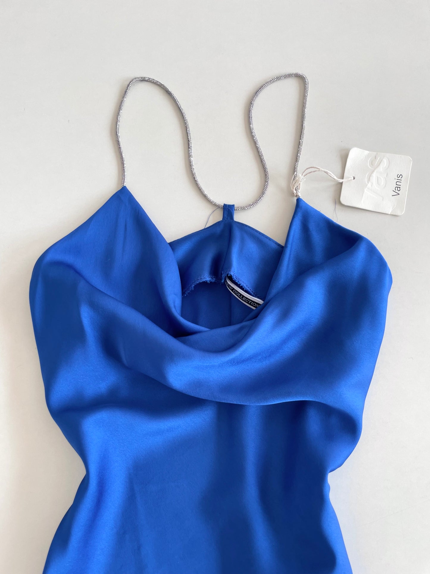 Rhinestone Cowl Neck Tagged New Top-Bust 34 to 36