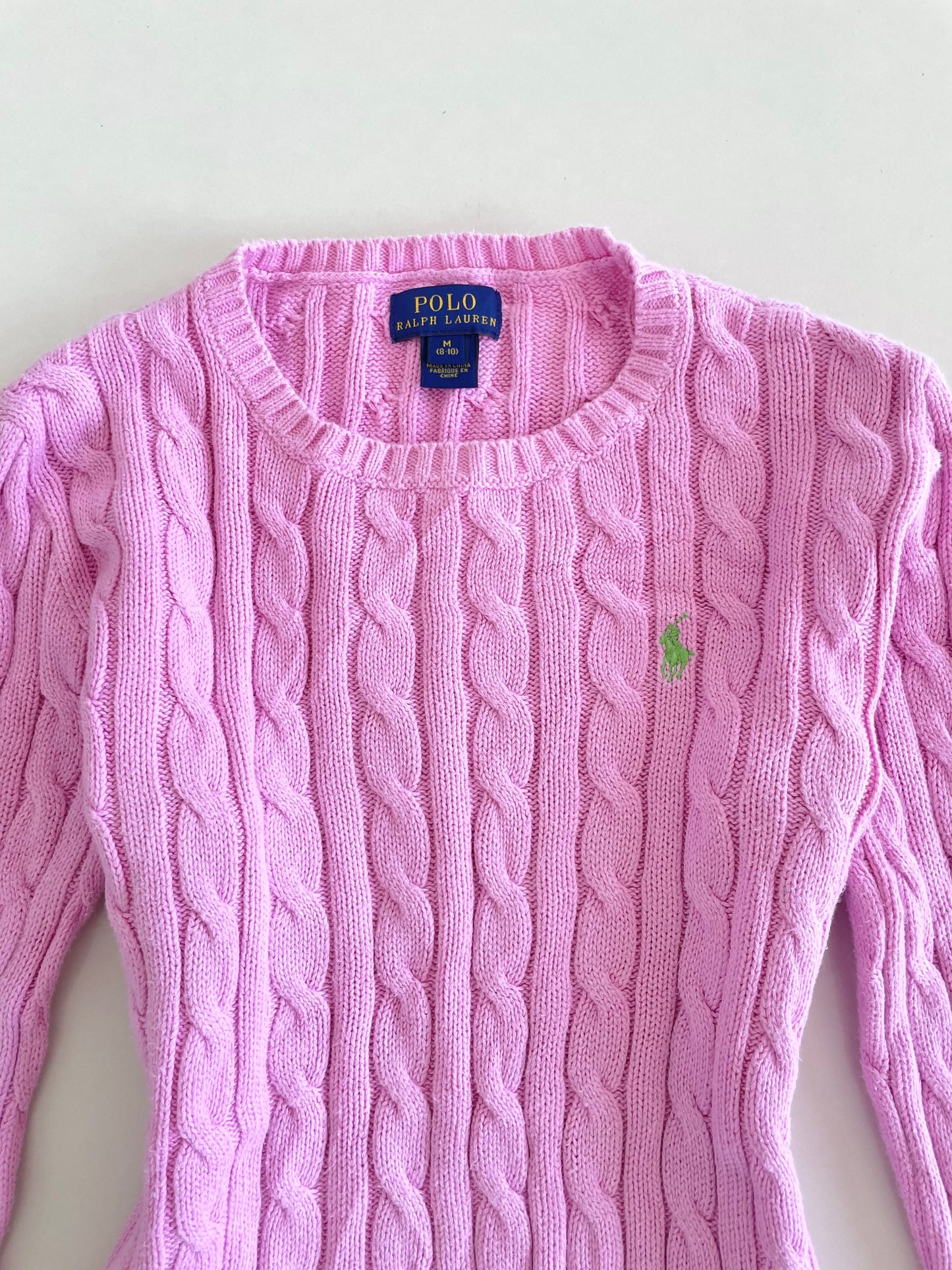 Ralph Lauren 100%Cotton Vintage Sweater-Bust 32 to 34