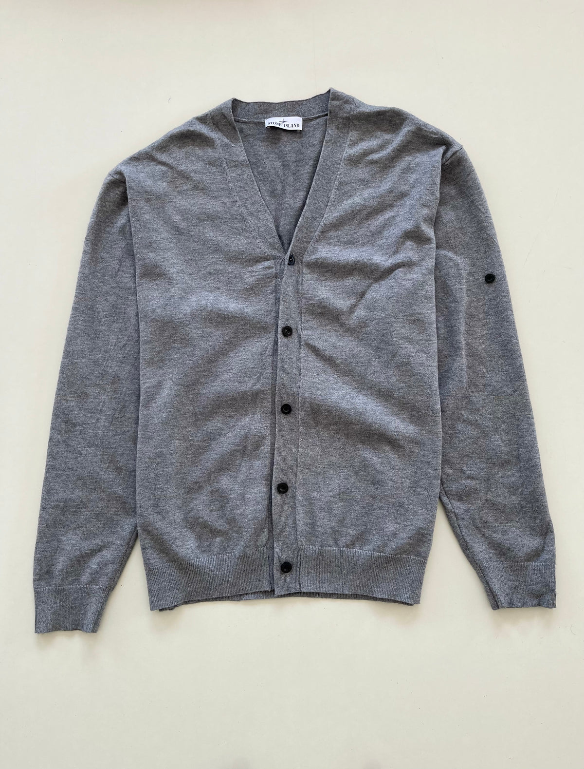 Stone Island Vintage Cardigan-Bust 46
