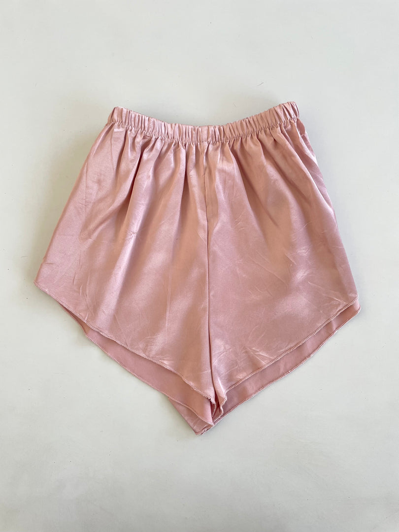 Satin Lounge Shorts-Waist 26 to 30